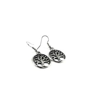 Handmade Tree Earrings